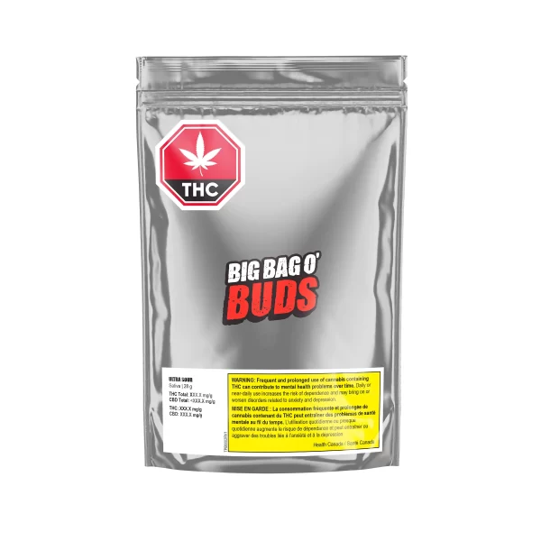 BIG BAG'O BUDS - ULTRA SOUR 28G