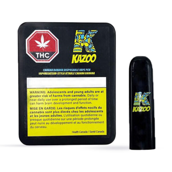 KAZOO - CABANA BANANA (DISPOSABLE) 1G