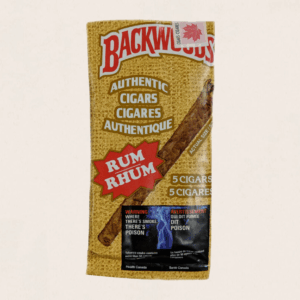 BACKWOODS RUM CIGARS