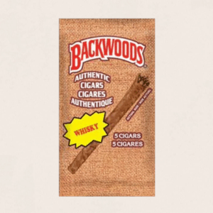 BACKWOODS WHISKEY CIGARS