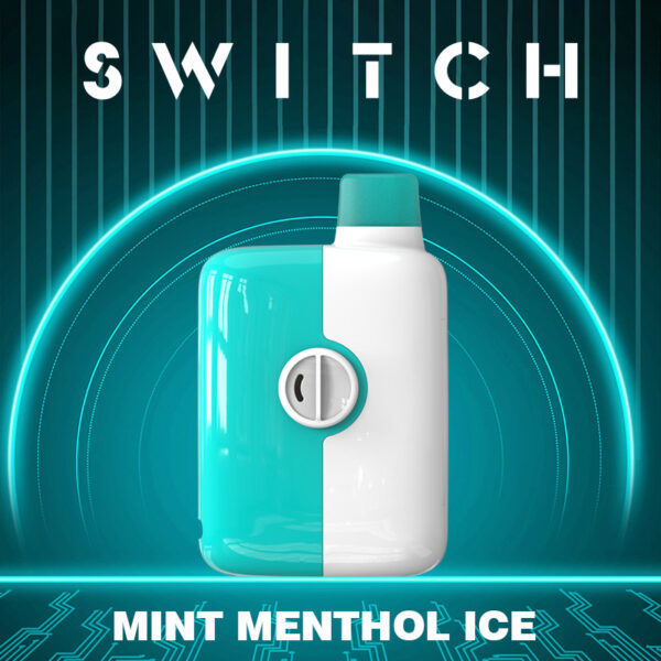 MR FOG SWITCH 5500 PUFFS - MINT MENTHOL ICE (BOLD 50)