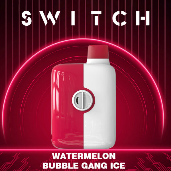 MR FOG SWITCH 5500 PUFFS - WATERMELON BUBBLE GANG ICE (BOLD 50)