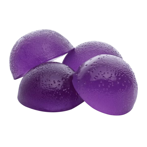 AURORA DRIFT GRAPE GUMMIES 4X4.25G - Image 2