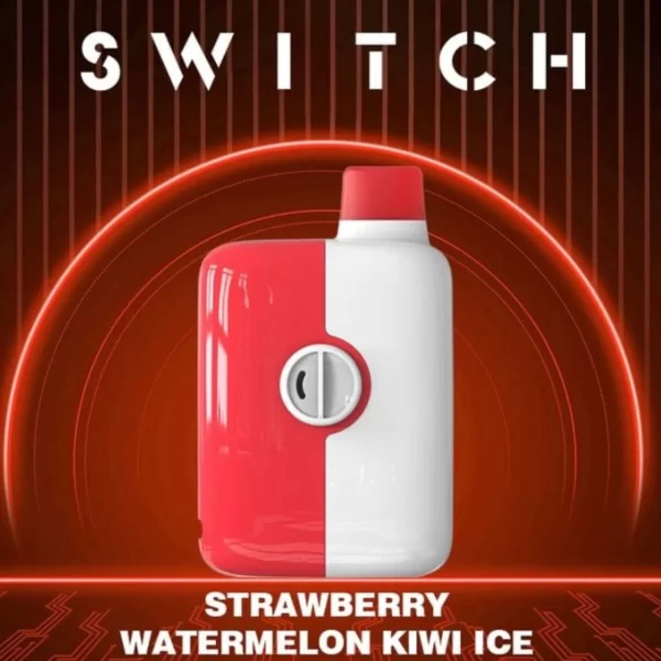 MR FOG SWITCH 5500 PUFFS - STRAWBERRY WATERMELON KIWI ICE