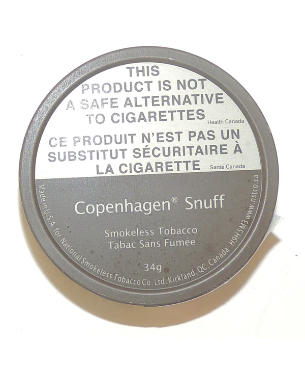 Copenhagen Snuff 34g  Up In Smoke Cannabis & Tobacconist
