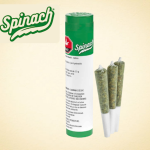 SPINACH - GREEN MONSTER BREATH PR3X0.5G