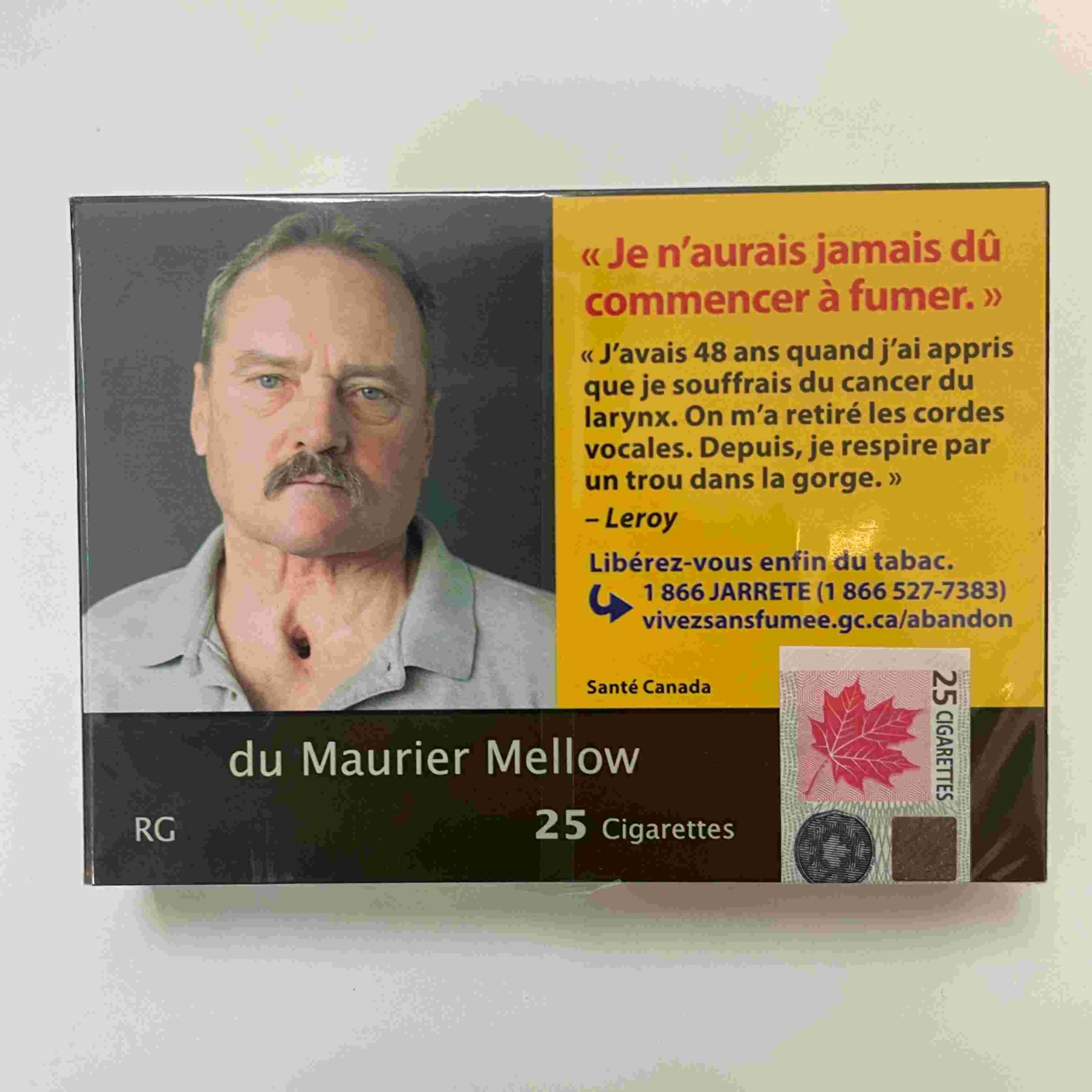 du Maurier Mellow RG25 – Up In Smoke Cannabis & Tobacconist