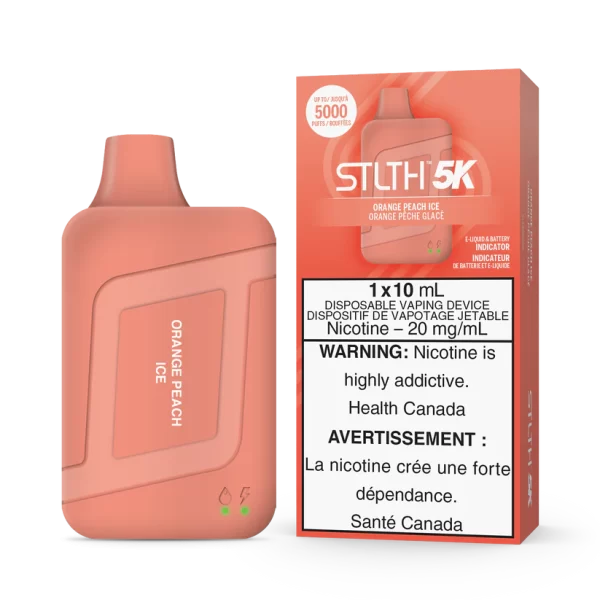 STLTH 5K – ORANGE PEACH ICE