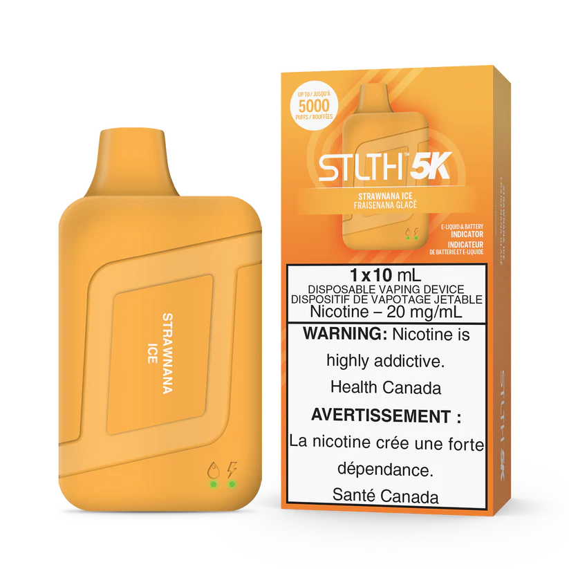 STLTH 5K – STRAWANA ICE