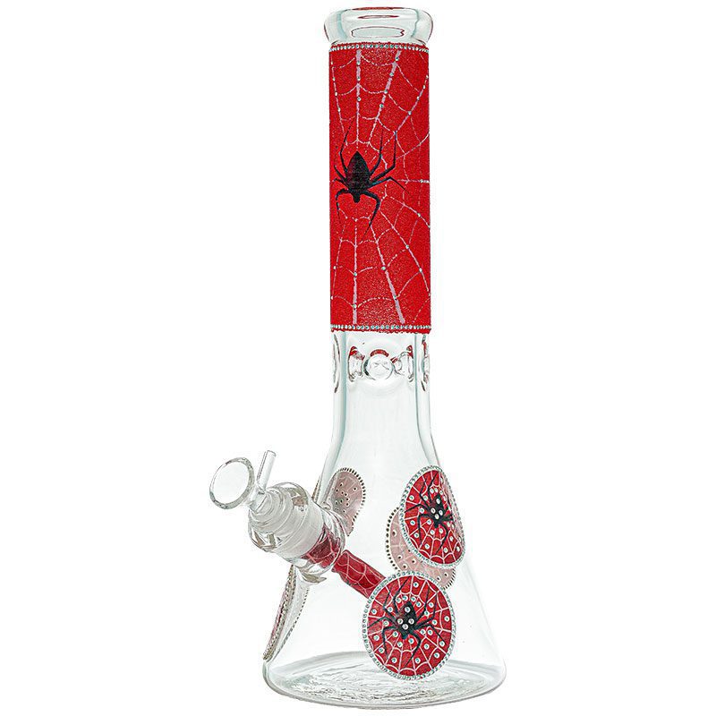 SPIDER DESIGN 14 GLASS BONG  Up In Smoke Cannabis & Tobacconist