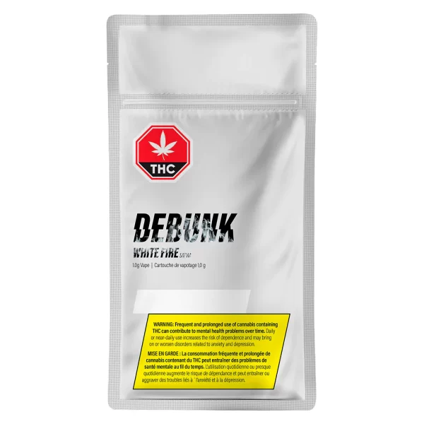 Debunk - White Fire Fresh Citrus Diesel 1G