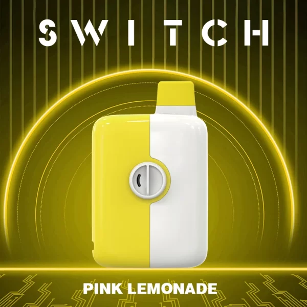 MR FOG SWITCH 5500 PUFFS - PINK LEMON