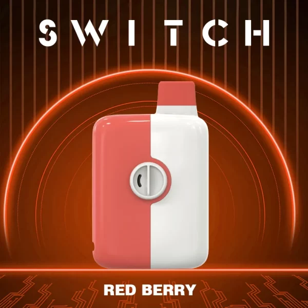 MR FOG SWITCH 5500 PUFFS - RED BERRY