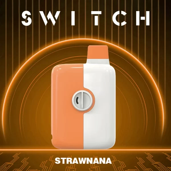 MR FOG SWITCH 5500 PUFFS - STRAWNANA