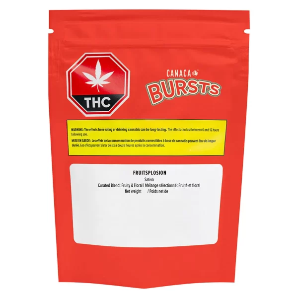 CANACA BURSTS - FRUITSPLOSION(MILLED) 7G