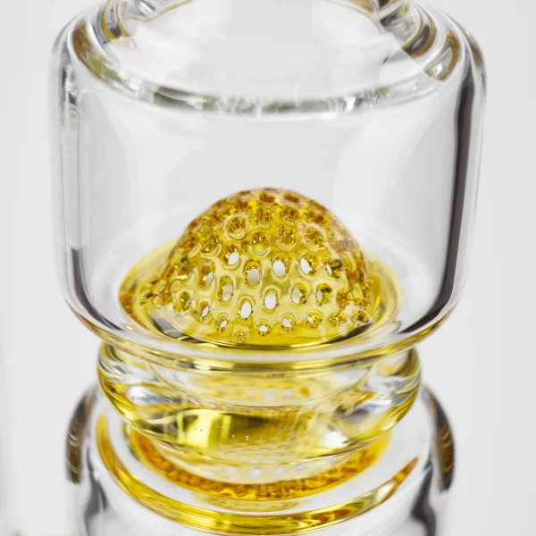 H2O 17" GLASS 2-HONEYCOMB BONG - Image 3