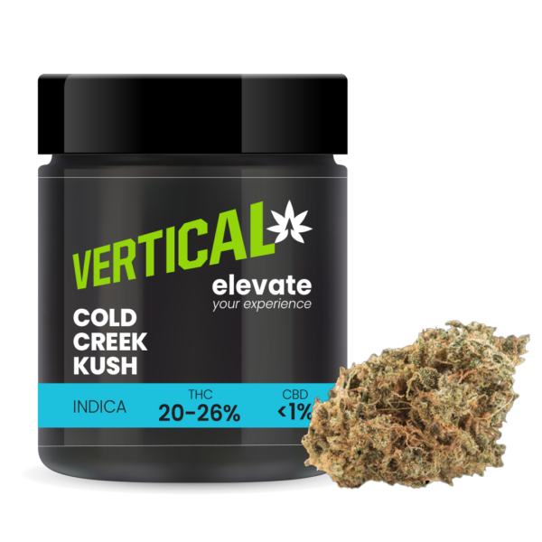 VERTICAL - COLD CREEK KUSH 3.5G