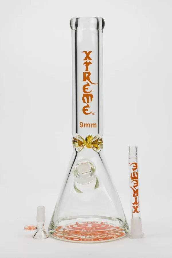 XTREME 14" 9mm GLASS BONG - Image 9