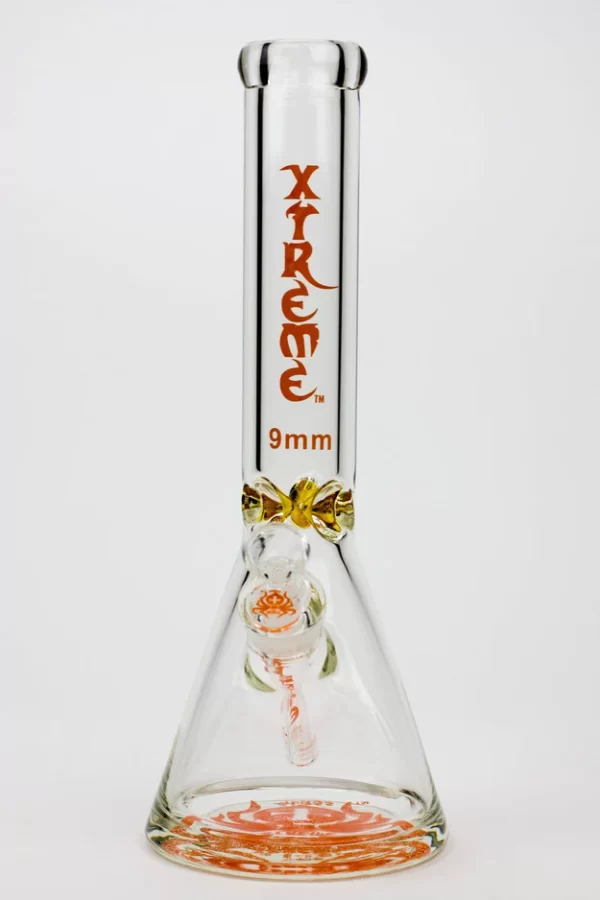 XTREME 14" 9mm GLASS BONG - Image 5