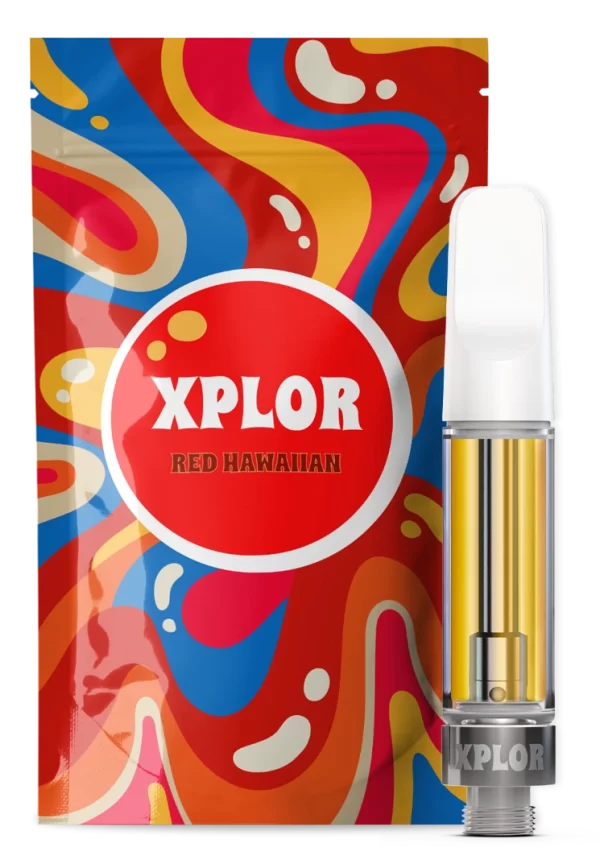 XPLOR - RED HAWAIIAN 1G (510 CART)