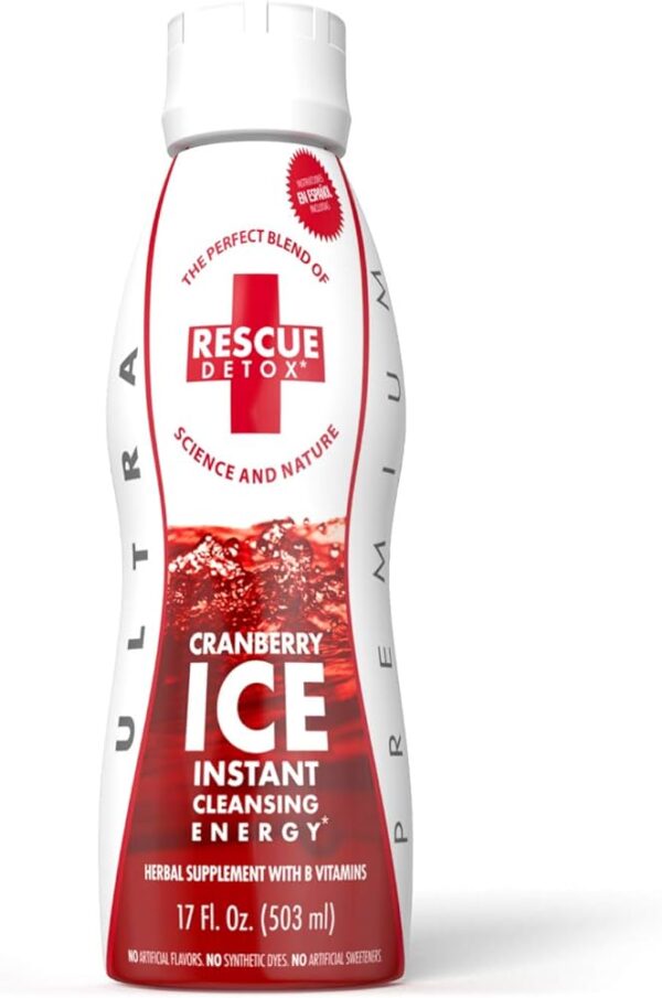 RESCUE DETOX DRINK (CRANBERRY ICE) 17oz