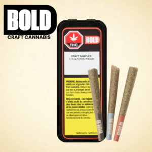 BOLD - CRAFT SAMPLER PR 3X0.5G