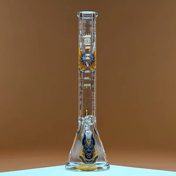 CASTLE 18" GLASS BONG #1 - Image 3