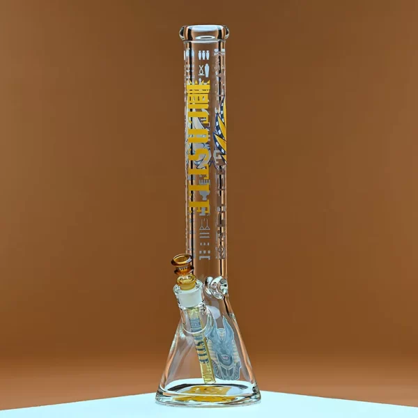 CASTLE 18" GLASS BONG #1 - Image 2