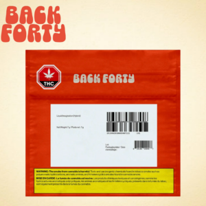 BACK FORTY - LIQUID IMAGINATION 7G