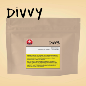 DIVVY - SOUR KUSH 28G
