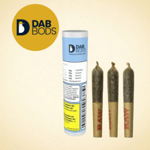 DAB BODS - SWEET ISLAND COCONUT PR3X0.5G