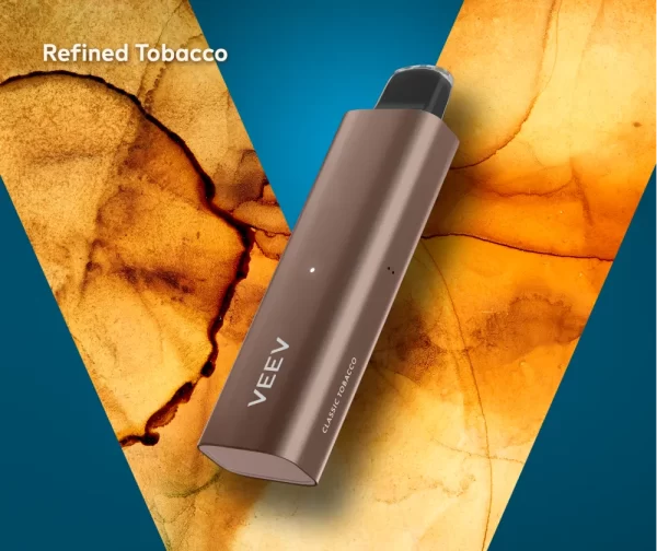 VEEV NOW (1500 PUFFS) – CLASSIC TOBACCO