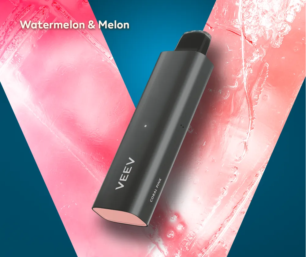 elf bar vape uk VEEV Now (VEEBA) 2.0ml Blue Mint Disposable Vape, 2mL main image 1