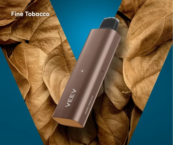 VEEV NOW (1500 PUFFS) – WARM TOBACCO