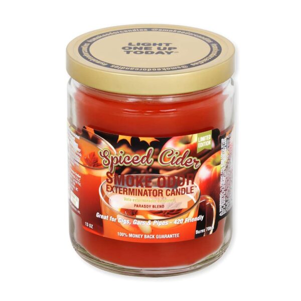 SMOKE ODOR CANDLE - SPICED CIDER