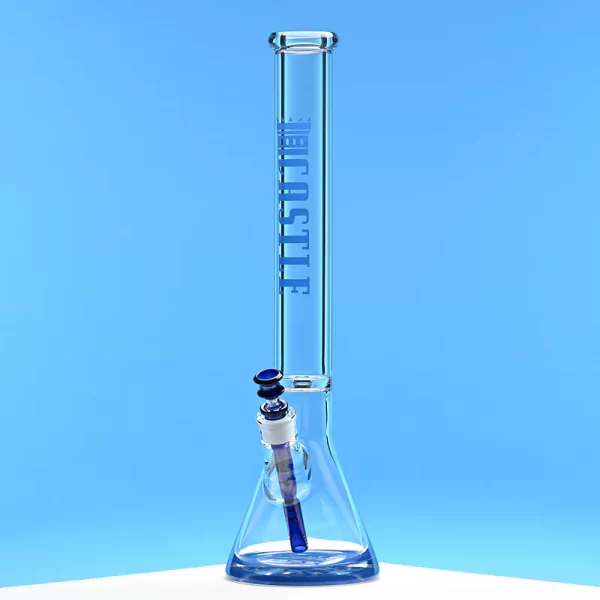 CASTLE 18" GLASS BONG #4 - Image 3