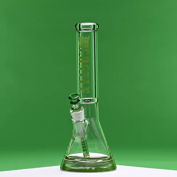 CASTLE 14" GLASS BONG #7 - Image 3