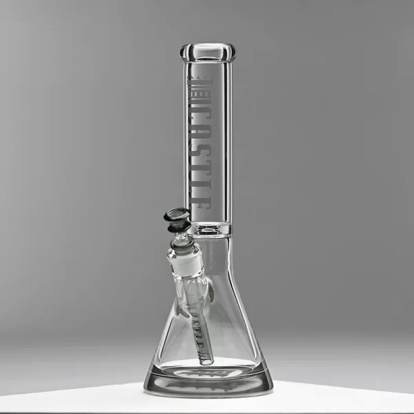 CASTLE 14" GLASS BONG #7 - Image 4