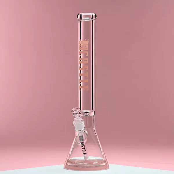 CASTLE 18" GLASS BONG #4 - Image 2