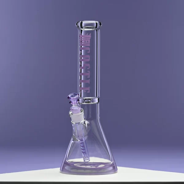 CASTLE 14" GLASS BONG #7 - Image 2