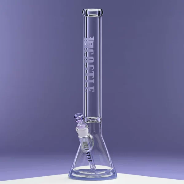 CASTLE 18" GLASS BONG #4