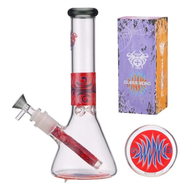 XTREME 10" GLASS BONGS - Image 2