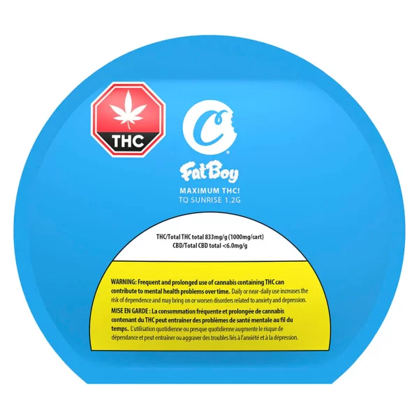 C. - FATBOY MAX THC 1.2G (510 CART)