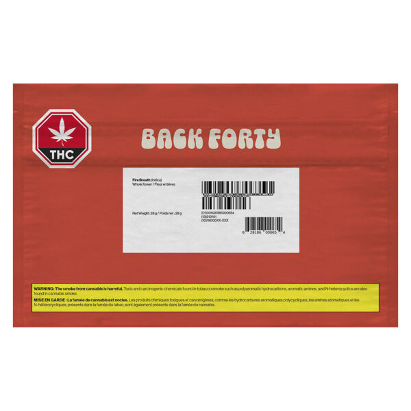 BACK FORTY - FIRE BREATH 28G