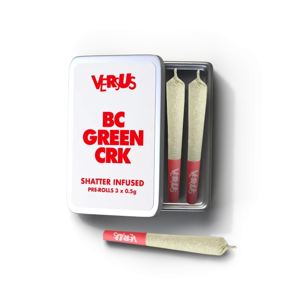 VERSUS - BC GREEN CRK PR3X0.5G