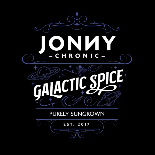 JONNY CHRONIC - GALACTIC SPICE PR3X0.5G