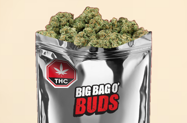 BIG BAG O' BUDS - TROPICAL COOKIES 28G