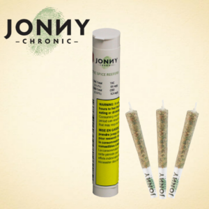 JONNY CHRONIC - GALACTIC SPICE PR3X0.5G