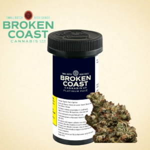 BROKEN COAST - PLATINUM PAVE 7G