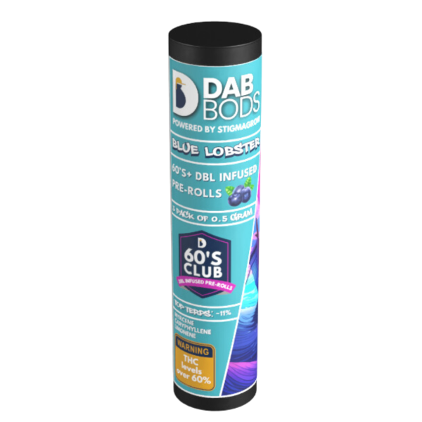 DAB BODS - BLUE LOBSTER PR3X0.5G